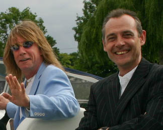 Rick Parfitt and John Keeling-2