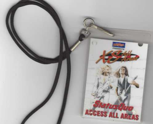 ACCESS ALL AREAS LAMINATE