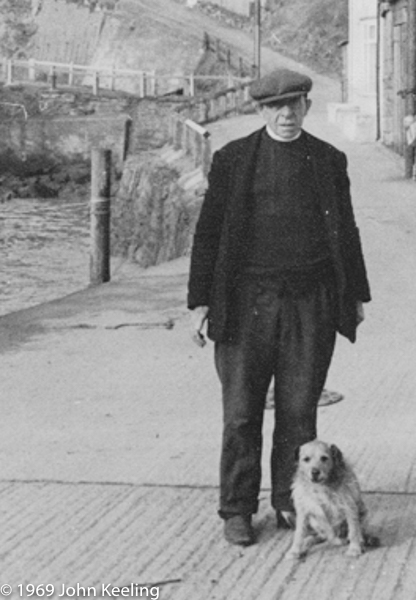 James Hansell of Staithes, North Yorkshire