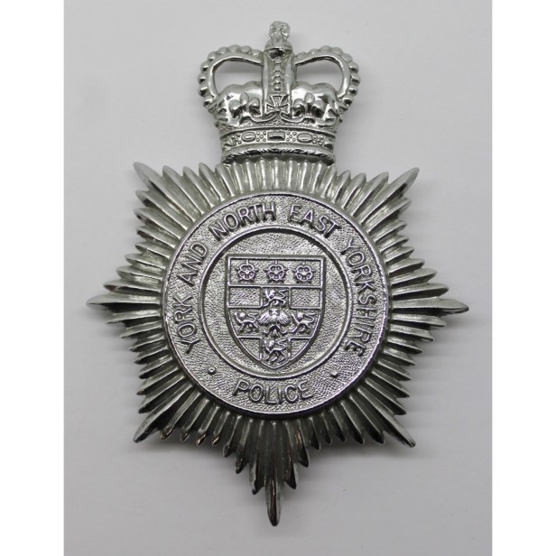 Badge of York and North East Yorks Police 1968-1974, who investigated the unidentified body found at Staithes from Divisional Headquarters in Guisborough. Did you work for the force then?